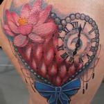 Tattoos - Heart Abstract - 128930